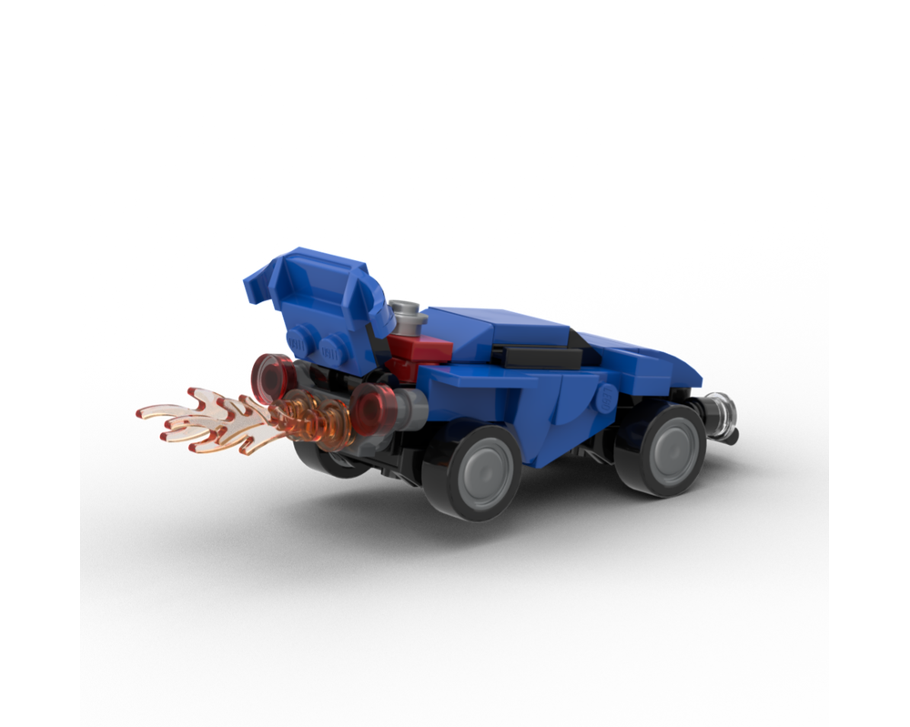 LEGO MOC-278798 Rocket League Octane by LameGrease | Rebrickable ...