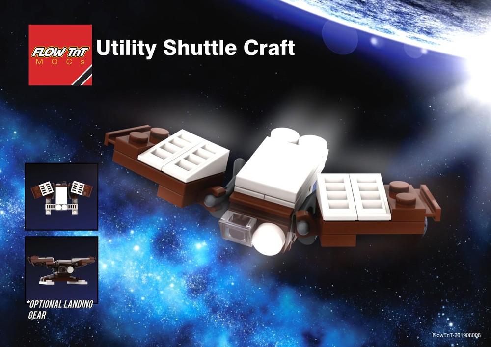 lego utility shuttle