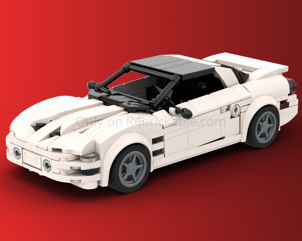 LEGO MOC-278870 Firebird WS6 Inspired by NJDesign | Rebrickable - Build ...