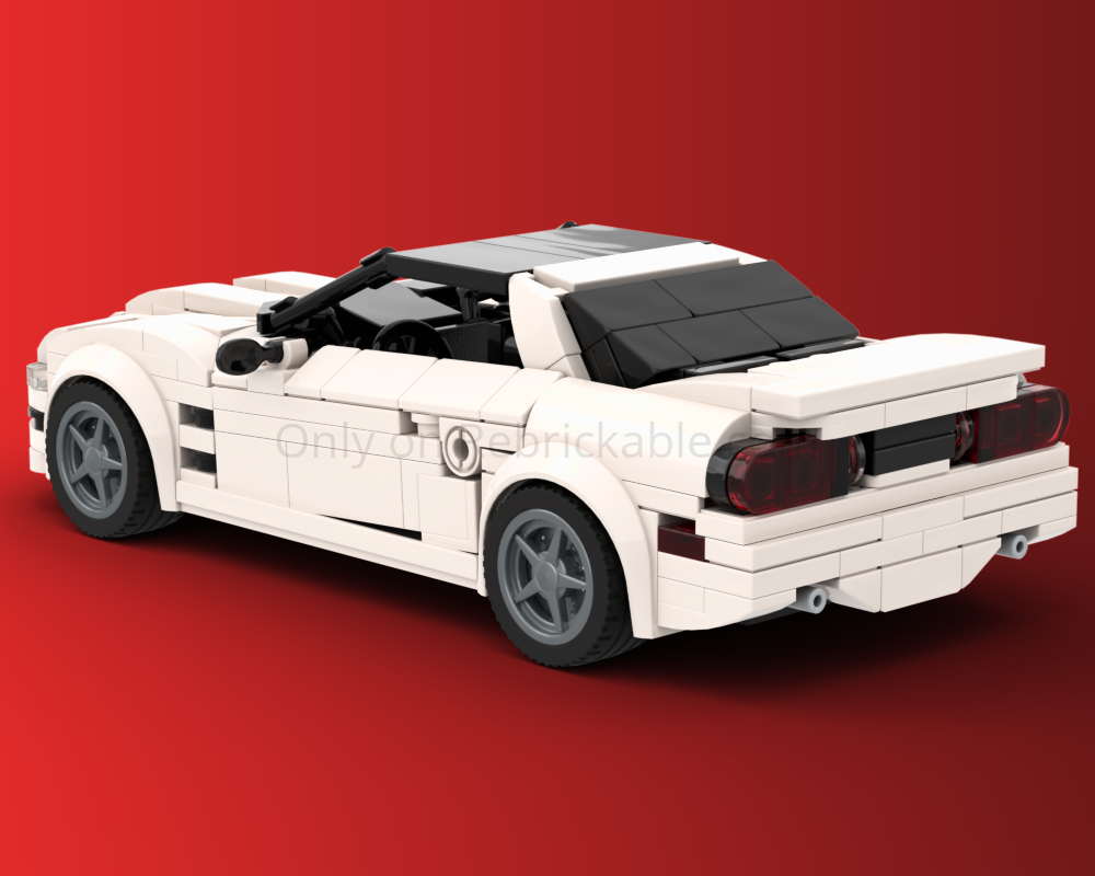 LEGO MOC-278870 Firebird WS6 Inspired by NJDesign | Rebrickable - Build ...