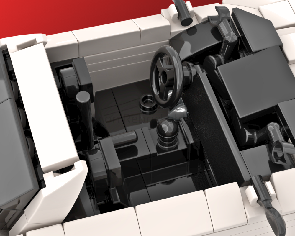 LEGO MOC-278870 Firebird WS6 Inspired by NJDesign | Rebrickable - Build ...