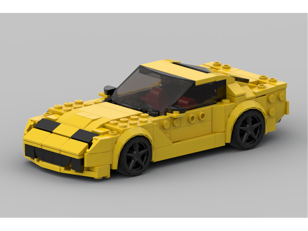 LEGO MOC-278936 Nissan 300ZX (76901 alt) by DRT16 | Rebrickable