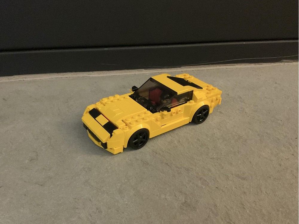 LEGO MOC-278936 Nissan 300ZX (76901 alt) by DRT16 | Rebrickable