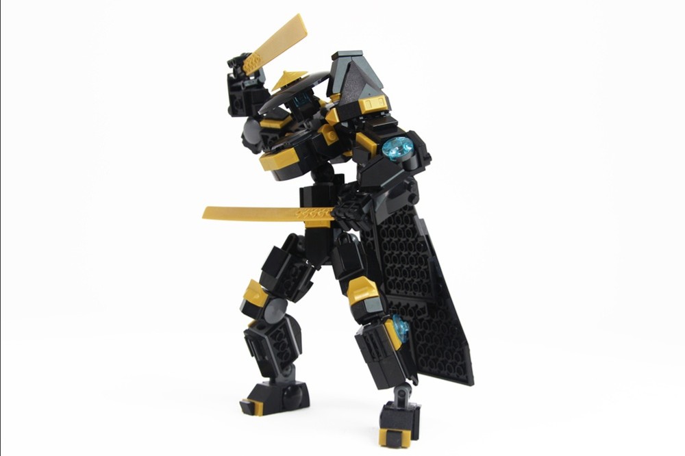 LEGO MOC-278970 The Masked Samuari Robot : Mech by Parzival2045 ...
