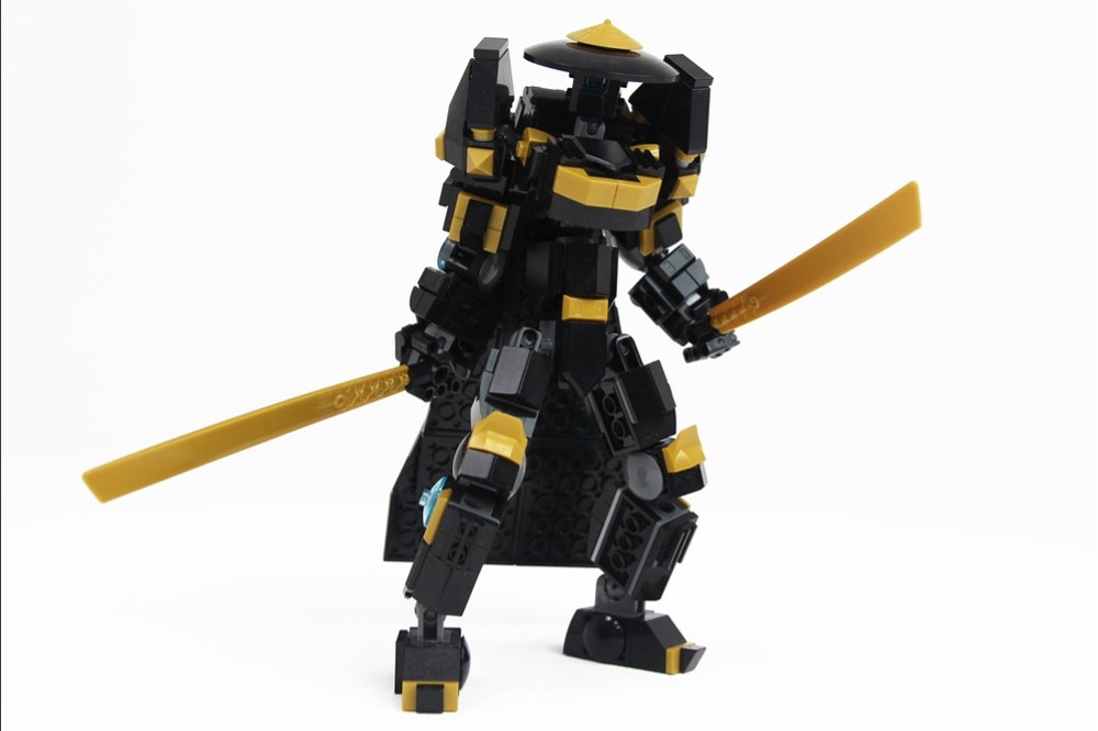 LEGO MOC-278970 The Masked Samuari Robot : Mech by Parzival2045 ...
