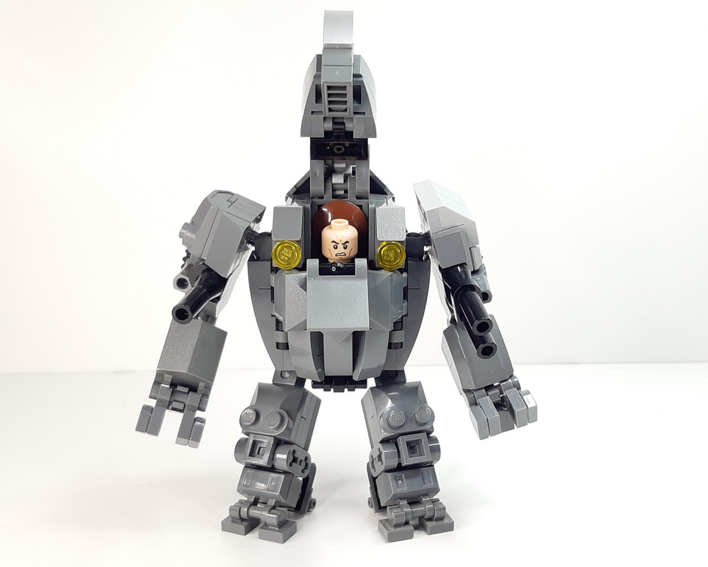 LEGO MOC-279099 Rhino Mech Suit by Legomanarthur | Rebrickable - Build ...