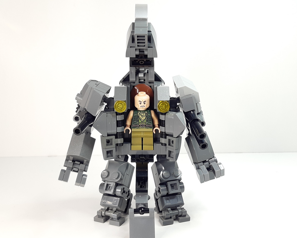 LEGO MOC-279099 Rhino Mech Suit by Legomanarthur | Rebrickable - Build ...