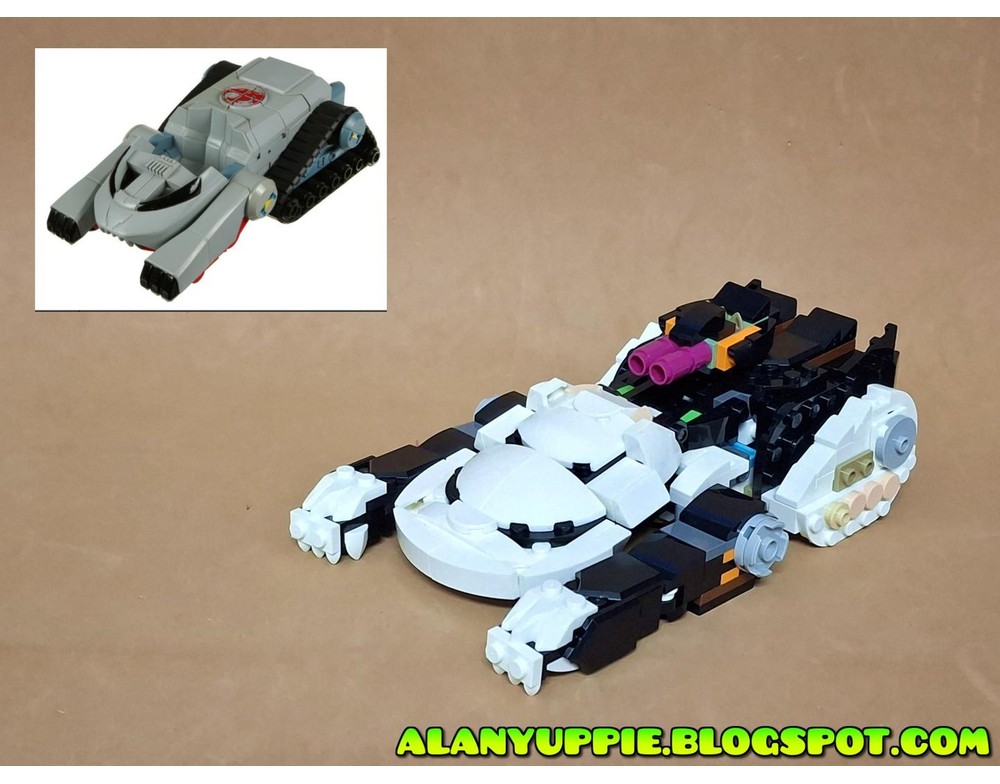 LEGO MOC-279150 76967 Transformer Thundertank (Thundercats) by ...