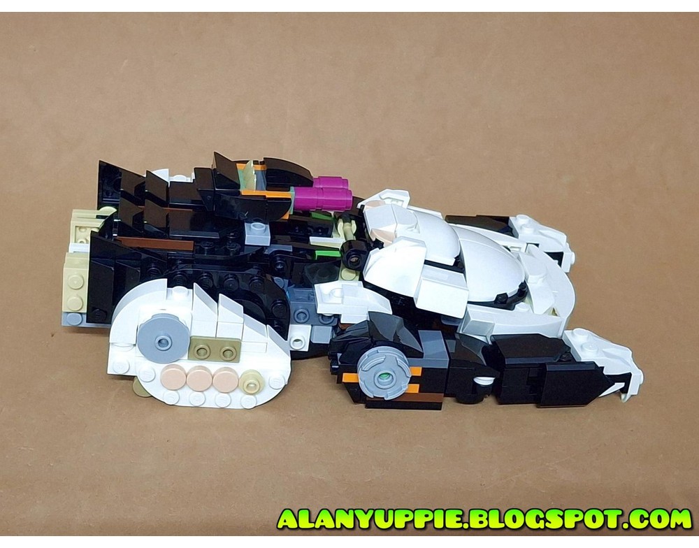 LEGO MOC-279150 76967 Transformer Thundertank (Thundercats) by ...