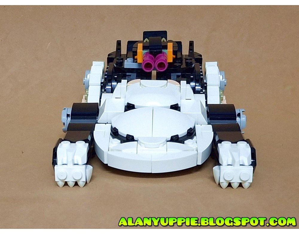 LEGO MOC-279150 76967 Transformer Thundertank (Thundercats) by ...