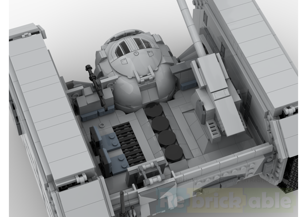 LEGO MOC-279171 TIE Crawler/Century Tank MK2 by Fabian2 | Rebrickable ...
