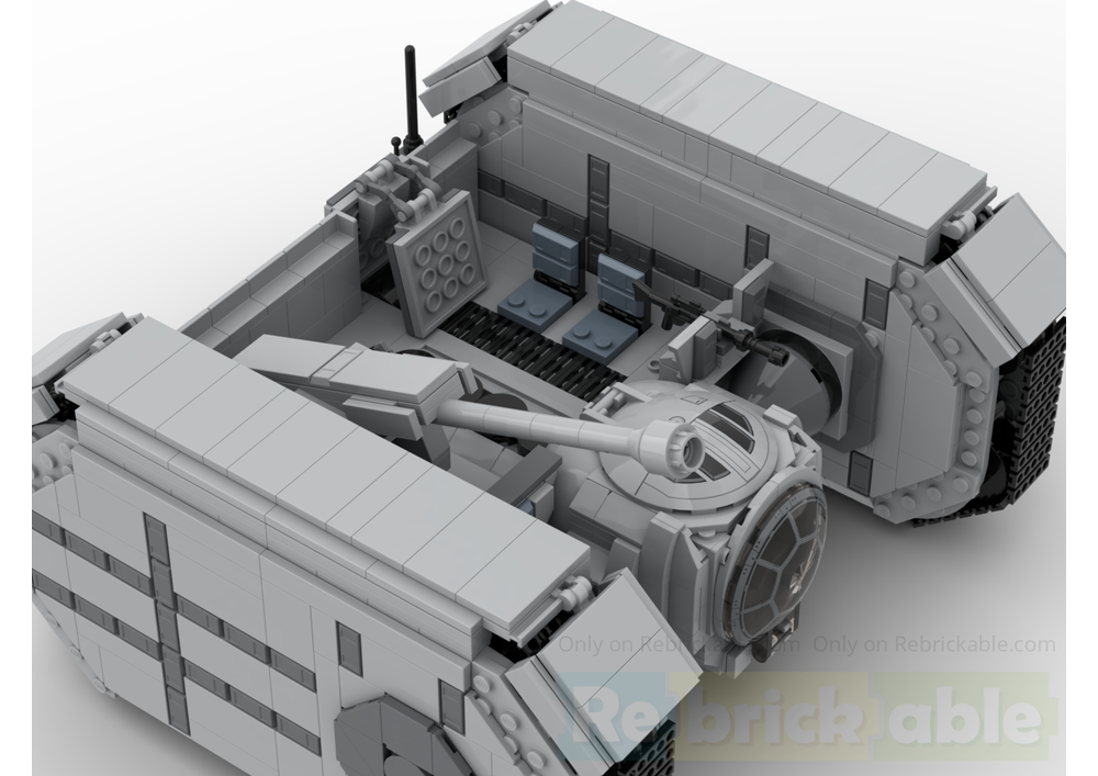 LEGO MOC-279171 TIE Crawler/Century Tank MK2 by Fabian2 | Rebrickable ...