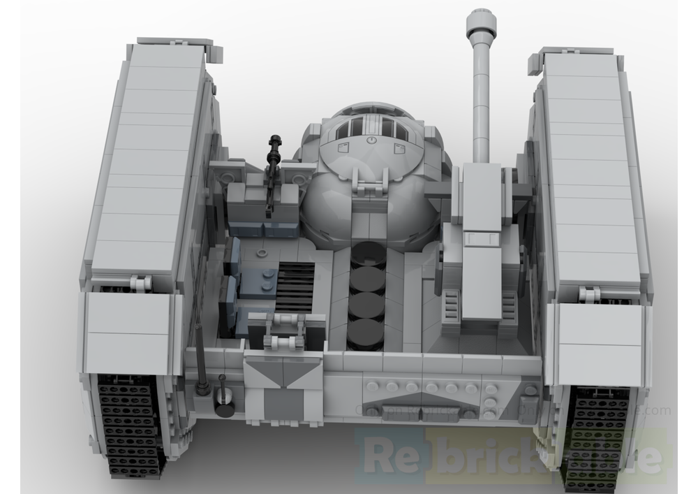 LEGO MOC-279171 TIE Crawler/Century Tank MK2 by Fabian2 | Rebrickable ...