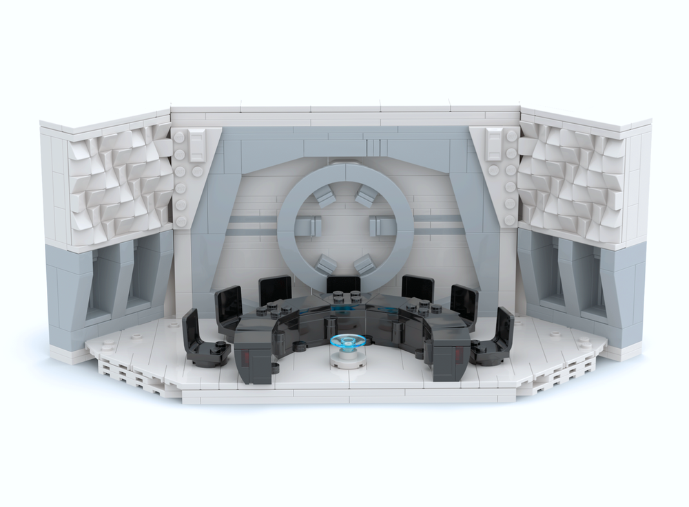 LEGO MOC-279175 Andor ISB Briefing Room by Smallfrost314 | Rebrickable ...