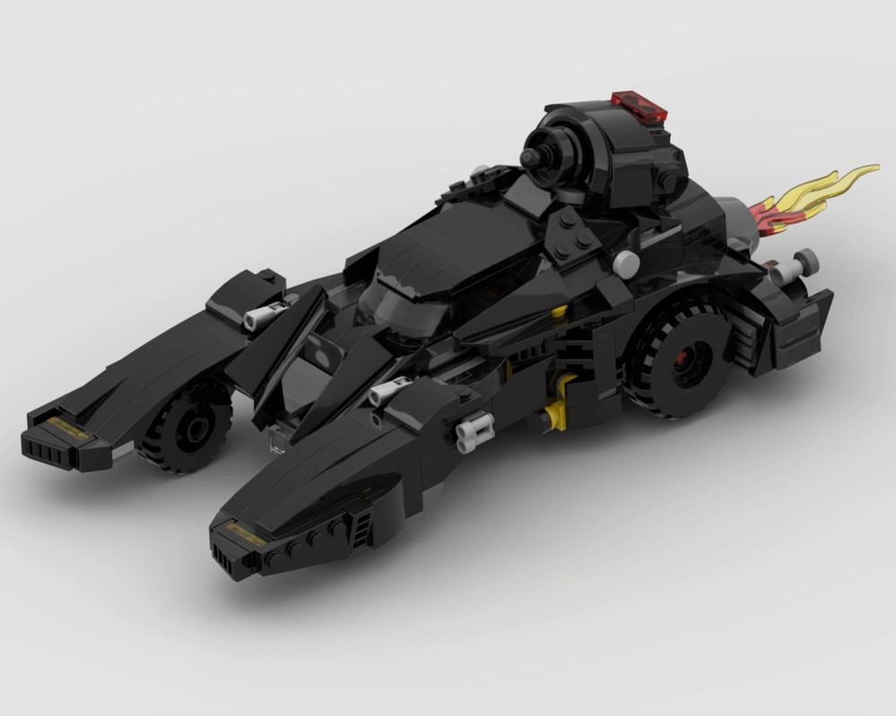 LEGO MOC-279189 76224+76332 Bat_mobile Mix build by chitoes ...