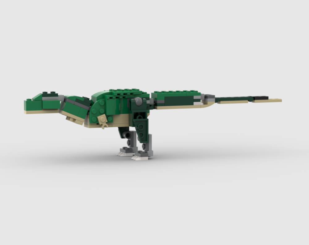 LEGO MOC-279194 31058 Tyrannosaurus rex (accurate[?]) by SuperHeroBrick ...