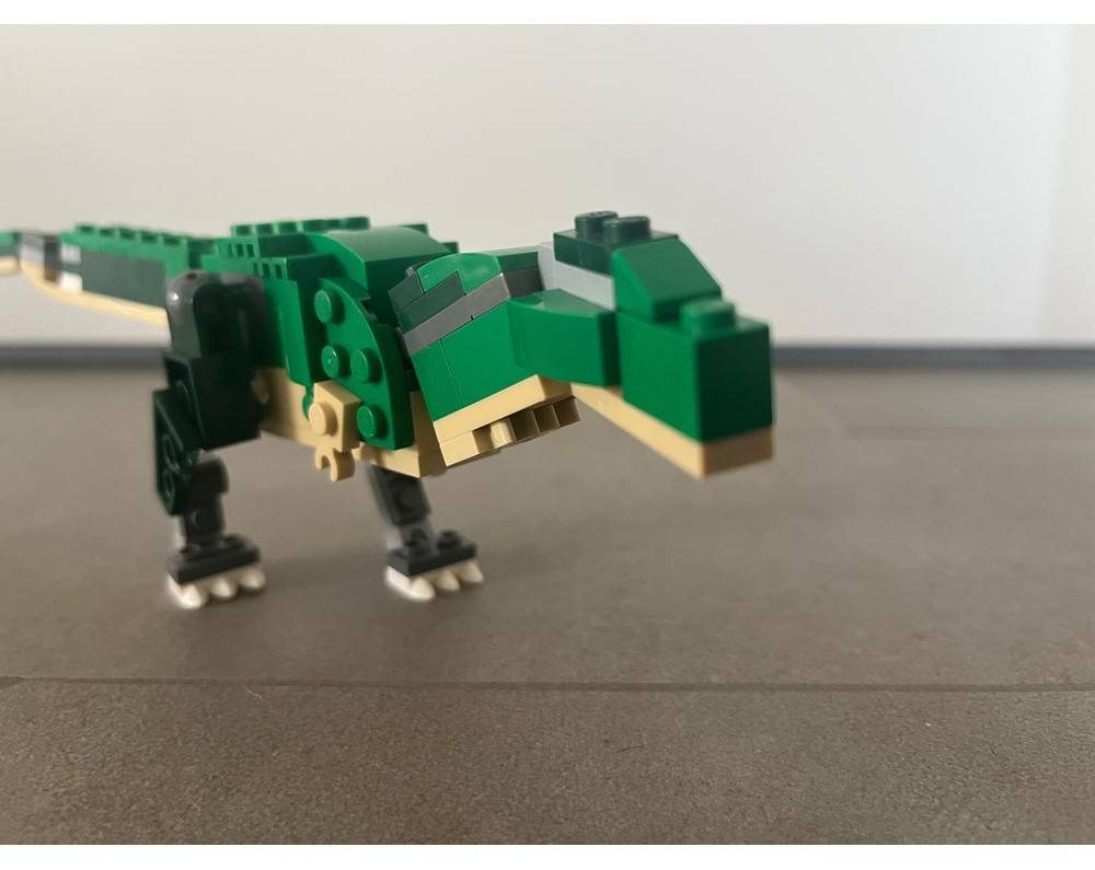 LEGO MOC-279194 31058 Tyrannosaurus rex (accurate[?]) by SuperHeroBrick ...