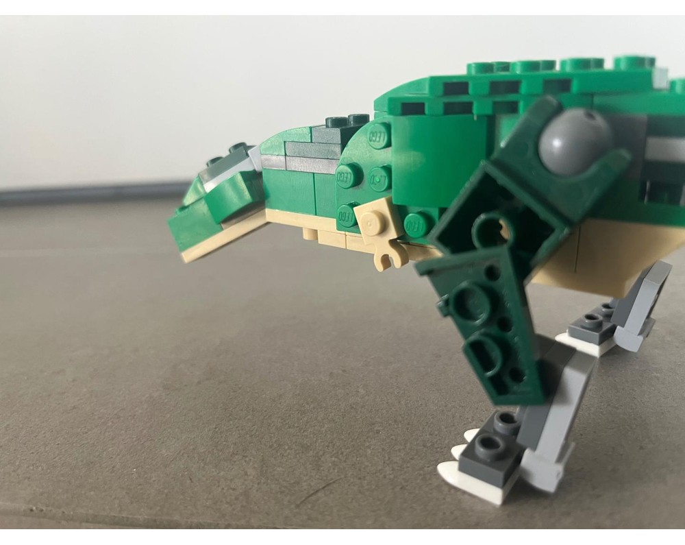 LEGO MOC-279194 31058 Tyrannosaurus rex (accurate[?]) by SuperHeroBrick ...