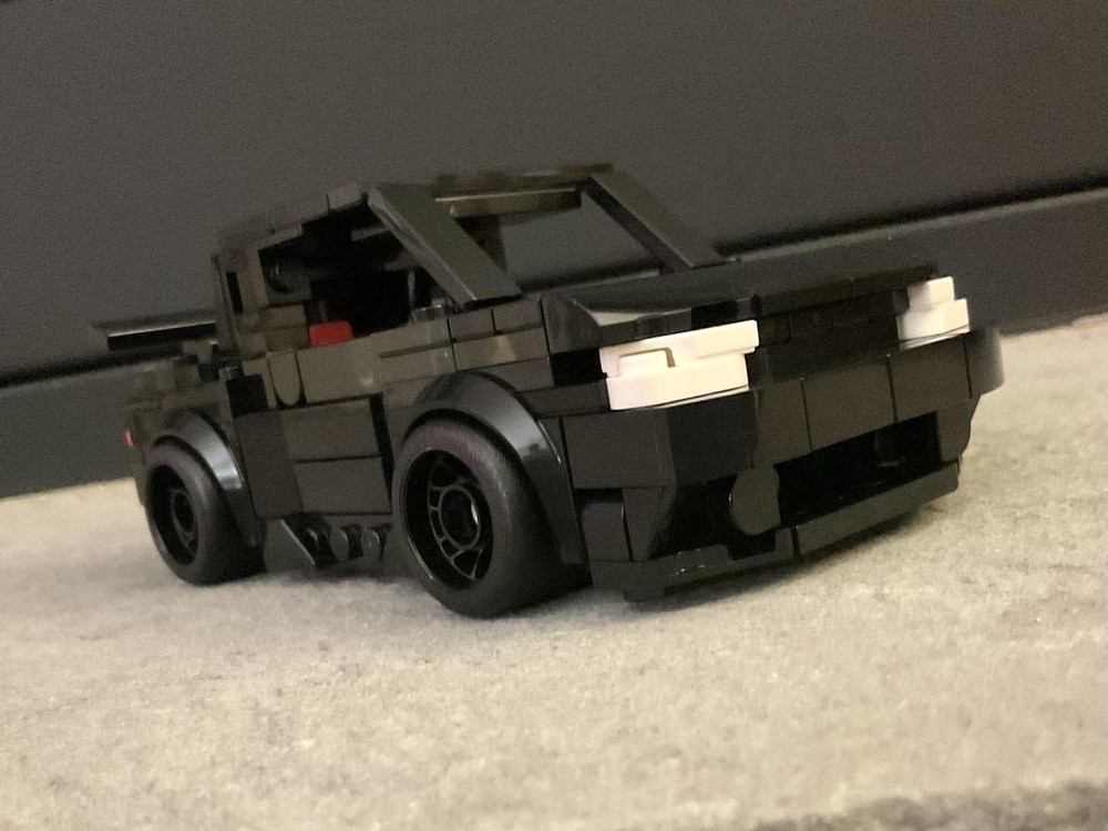 LEGO MOC-279220 Chibi R32 (76922 alt) by DRT16 | Rebrickable - Build ...