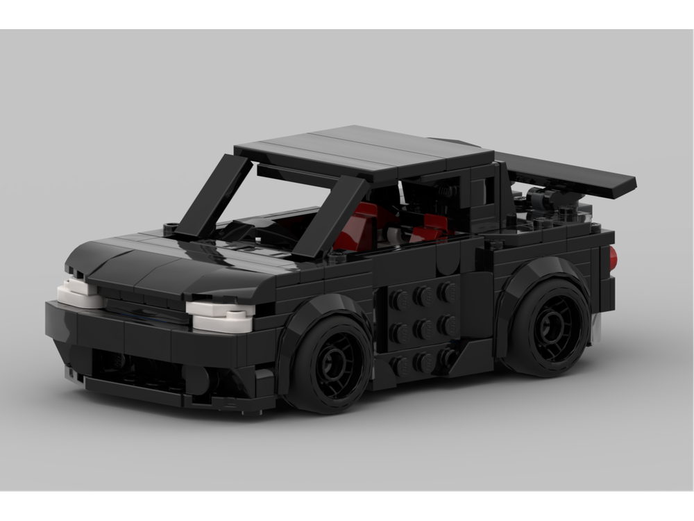 LEGO MOC-279220 Chibi R32 (76922 alt) by DRT16 | Rebrickable - Build ...