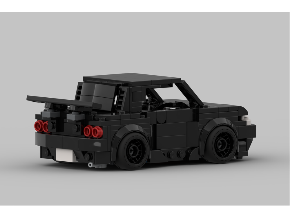 LEGO MOC-279220 Chibi R32 (76922 alt) by DRT16 | Rebrickable - Build ...
