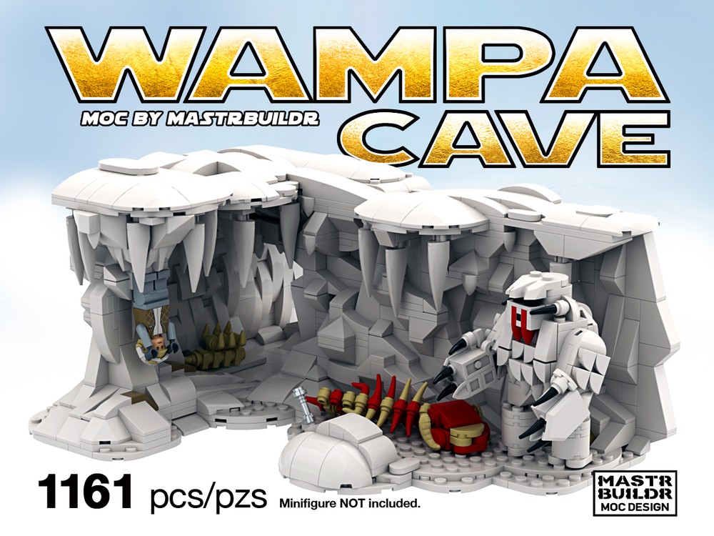 LEGO MOC-279264 Wampa Cave by mastrbuildr | Rebrickable - Build with LEGO