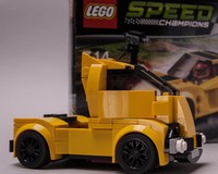 75870 Yellow Cat Truck