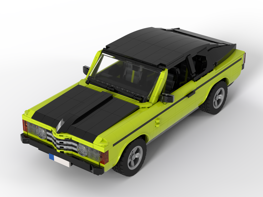 LEGO MOC-279430 Taunus Coupe 1600 GT MOD by Linse | Rebrickable - Build ...