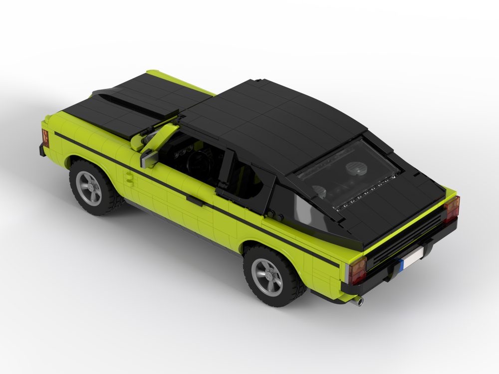 LEGO MOC-279430 Taunus Coupe 1600 GT MOD by Linse | Rebrickable - Build ...