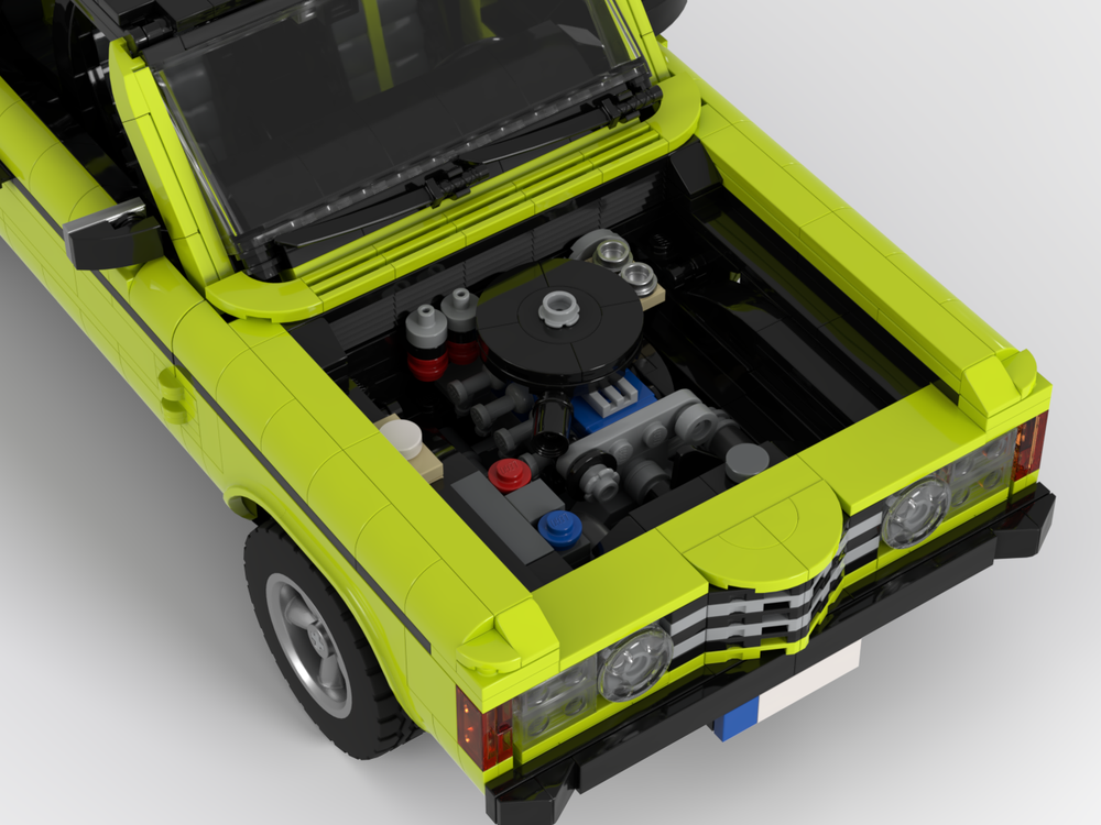LEGO MOC-279430 Taunus Coupe 1600 GT MOD by Linse | Rebrickable - Build ...