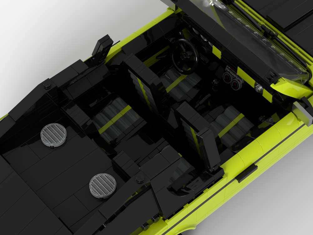 LEGO MOC-279430 Taunus Coupe 1600 GT MOD by Linse | Rebrickable - Build ...