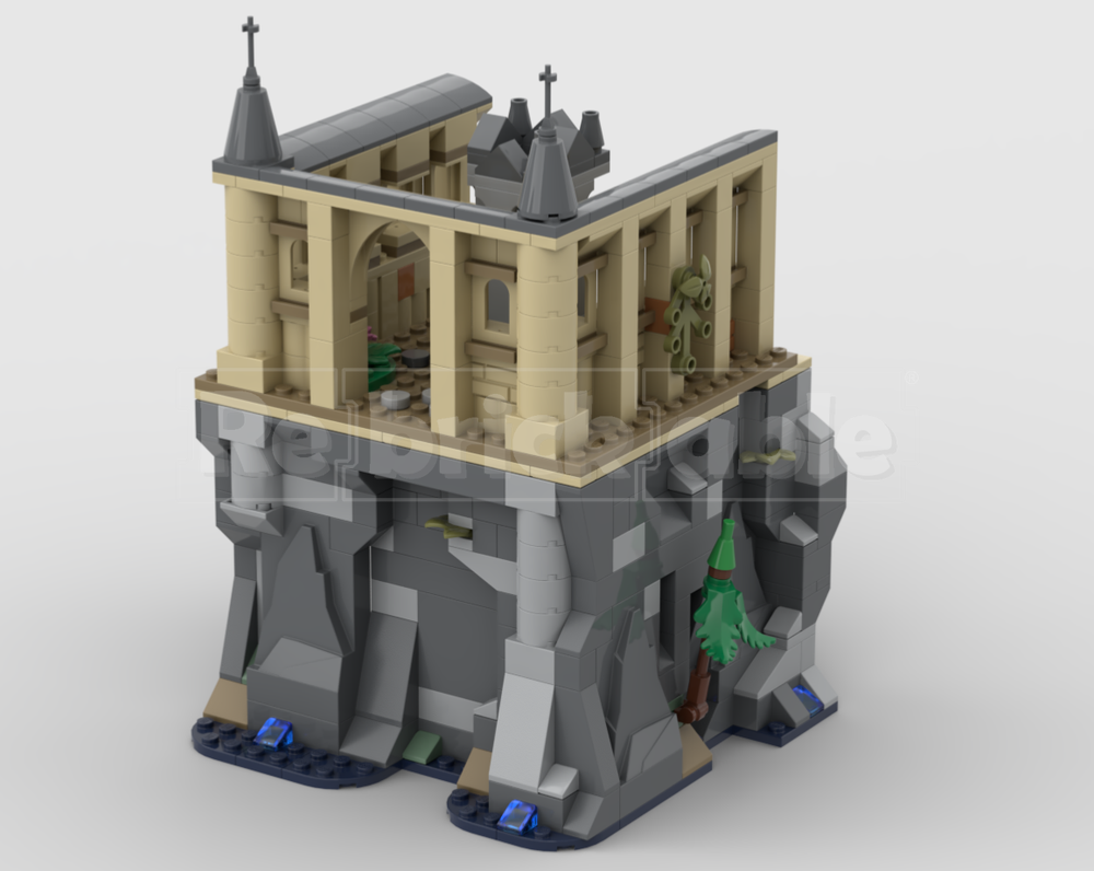 LEGO MOC-279500 Clock Tower Courtyard Extension by harriepotgieter ...