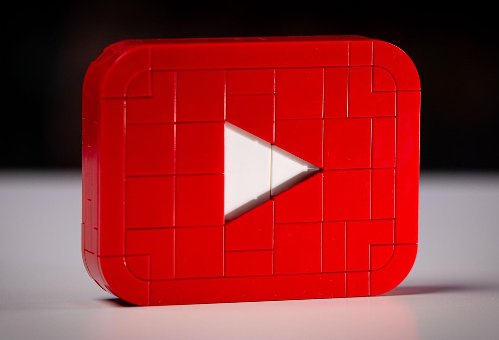 LEGO MOC-279512 Youtube Logo by YomenoBricks | Rebrickable - Build with ...