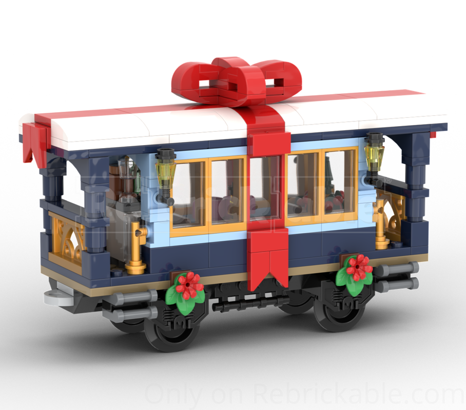 LEGO MOC-279526 Holiday Express Passenger Car MOD by Iparex ...