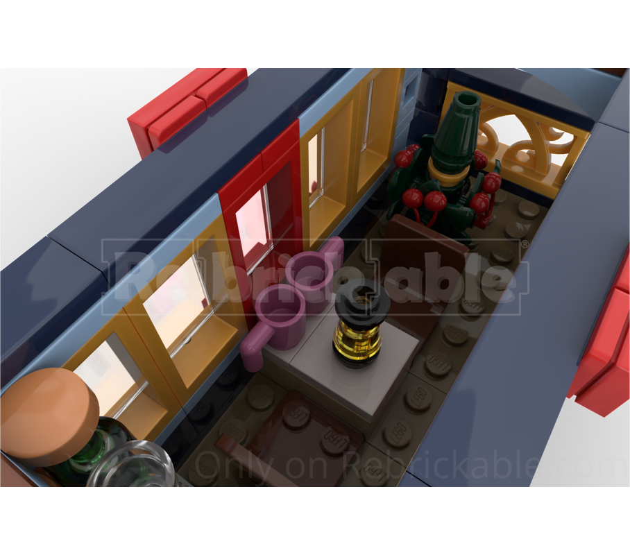 LEGO MOC-279526 Holiday Express Passenger Car MOD by Iparex ...