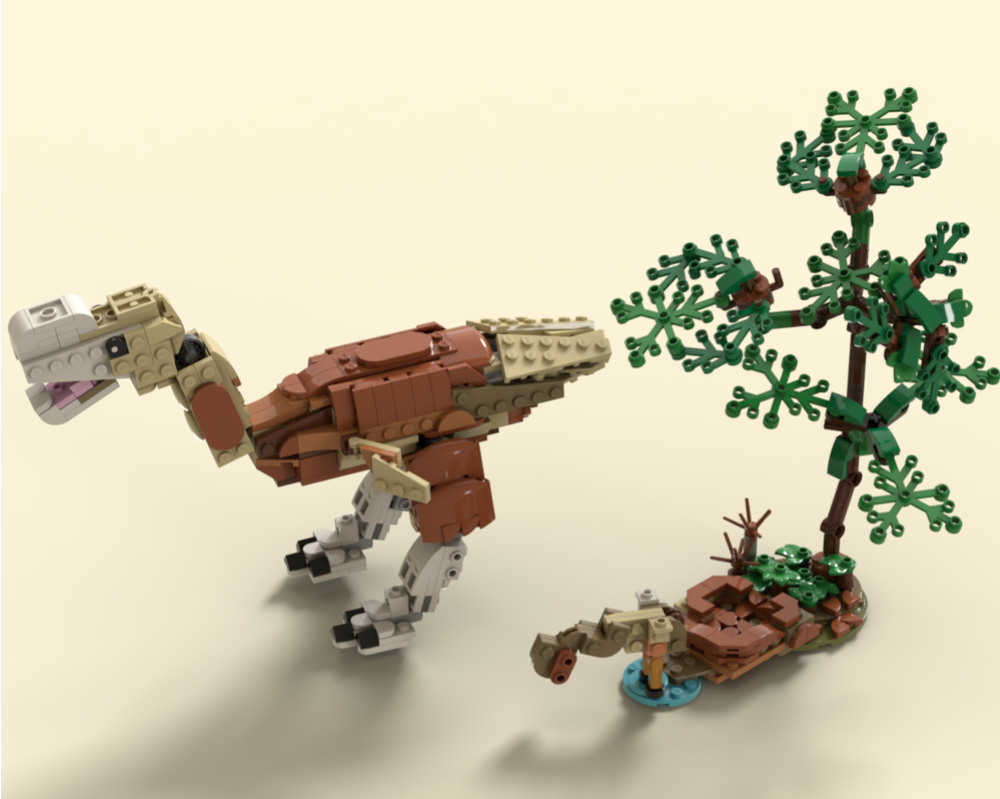 LEGO MOC-279648 Dromornis Stirtoni by Testificate_Man | Rebrickable ...