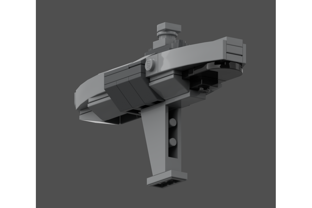 LEGO MOC-279660 MC75 Star Cruiser Profundity (1:9600 / 75405 Home One ...
