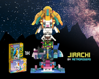 Jirachi Alt Build of 31136 & 31140