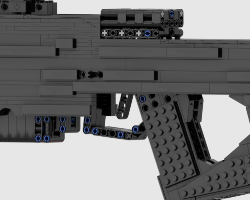 LEGO MOC-279755 Working LEGO AWP Sniper Rifle By CrazyBricks by Crazy ...