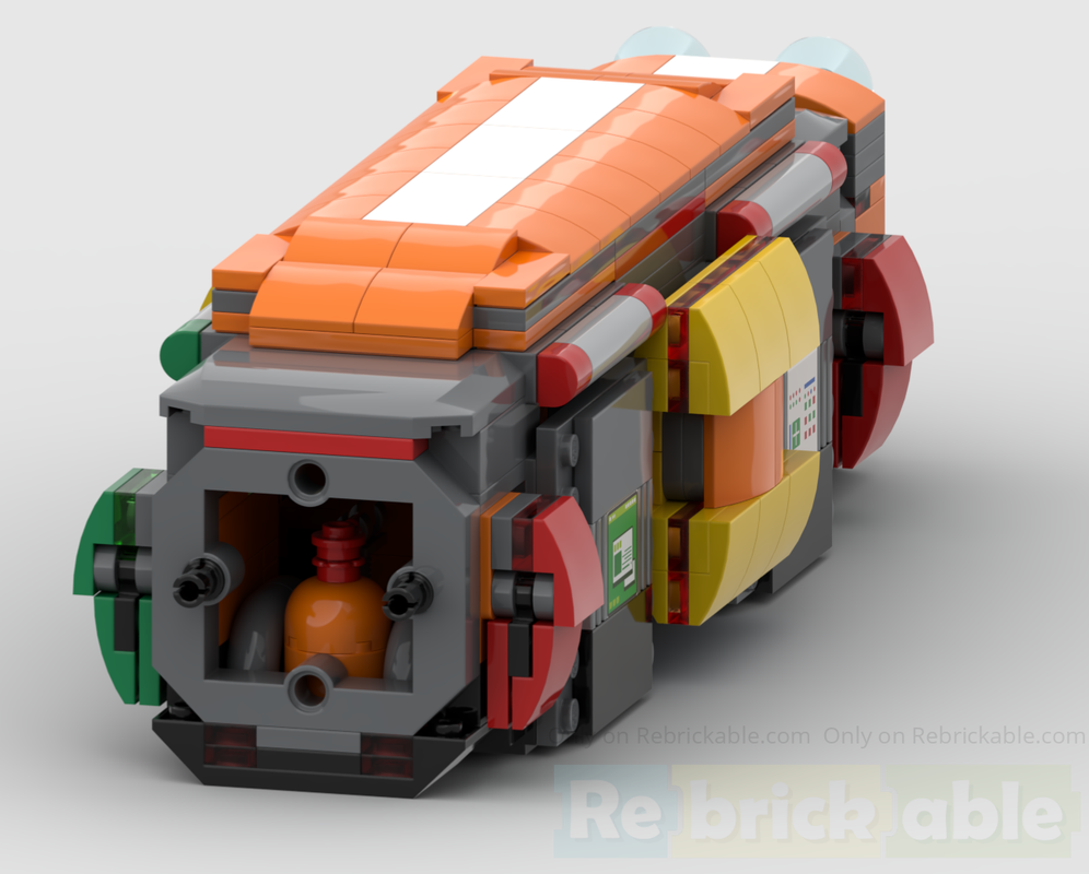 LEGO MOC-279771 SpaceBee Hyperdrive Module by Buma2032 | Rebrickable ...