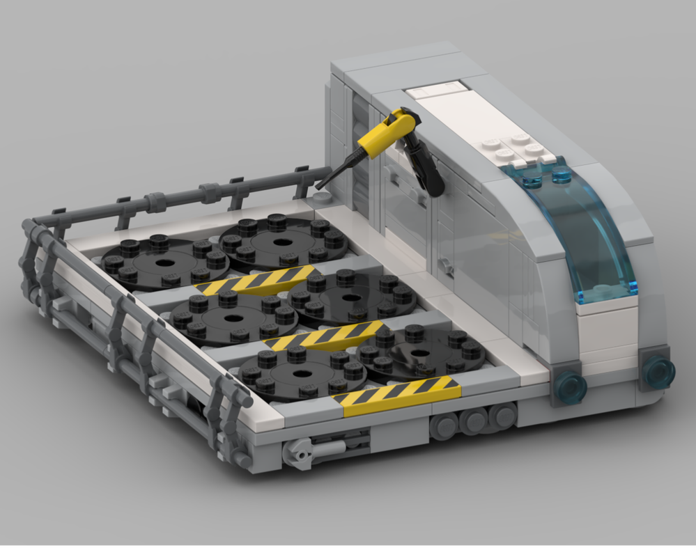 LEGO MOC-279787 ODA-9 Airspeeder Maintenance Vehicle by Krieg_15 ...