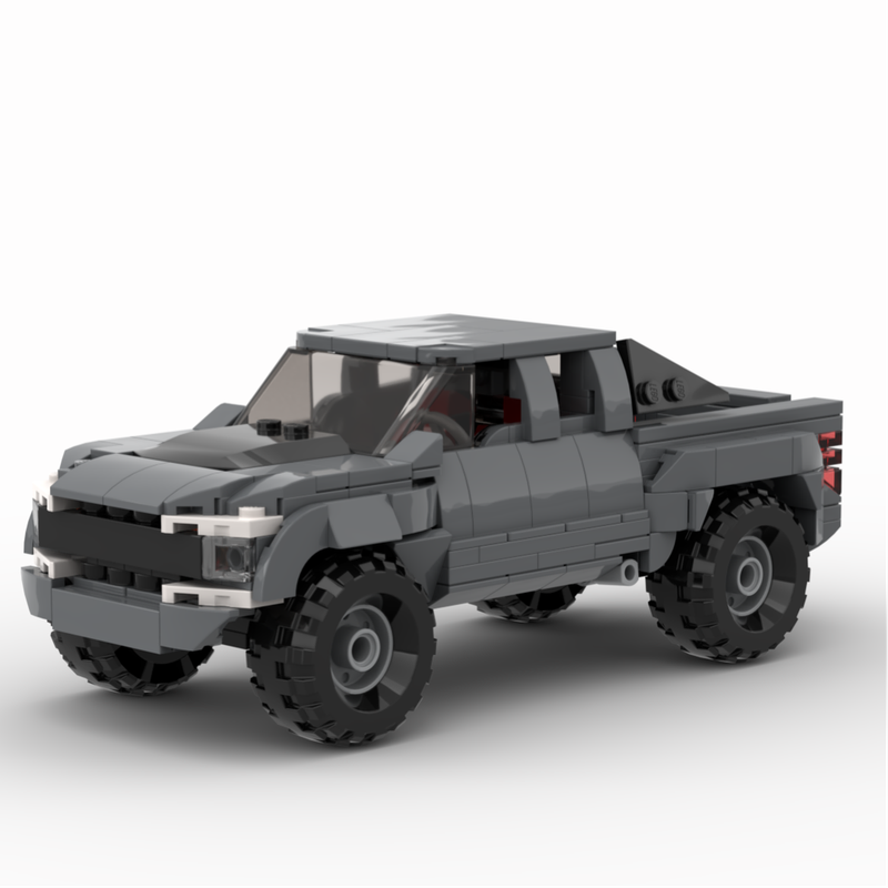 LEGO MOC-279840 Raptor R Trophy Truck by FP Mocs | Rebrickable - Build ...