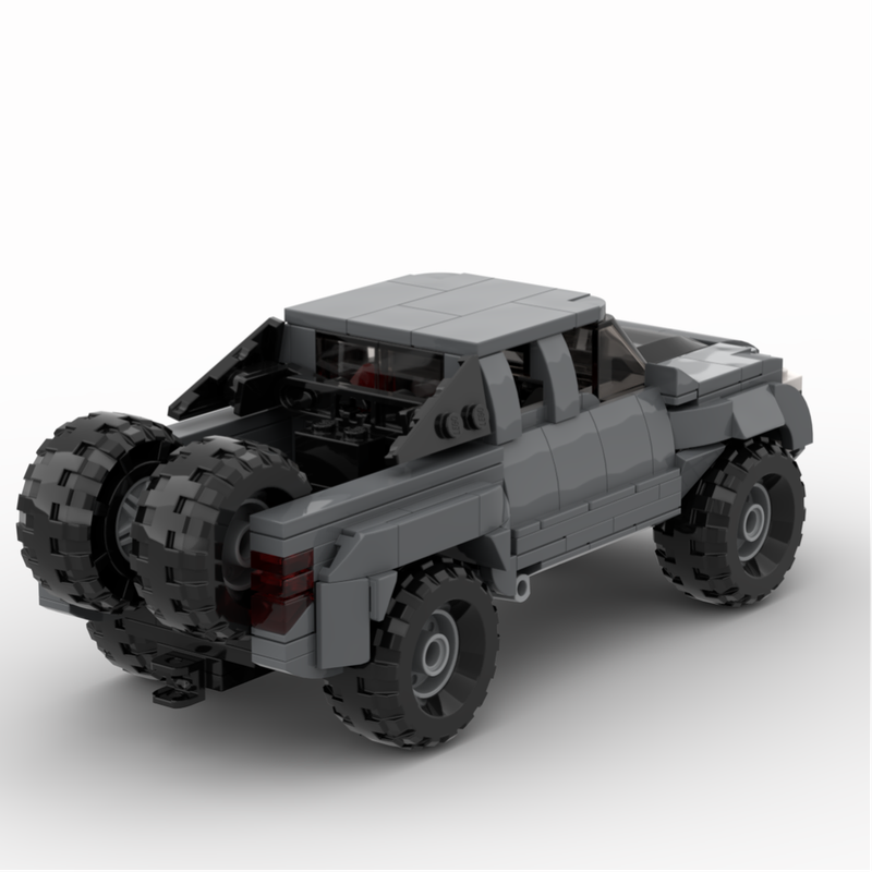 LEGO MOC-279840 Raptor R Trophy Truck by FP Mocs | Rebrickable - Build ...