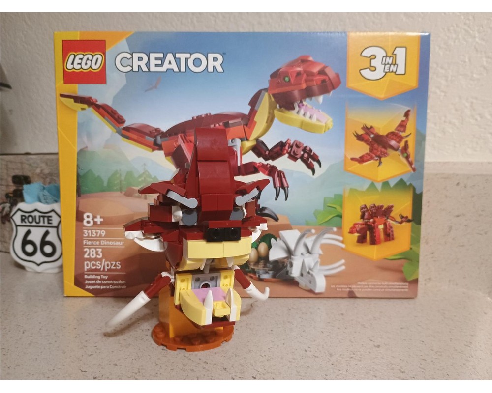 LEGO MOC-279849 Fierce Gyarados - 31379 Alternate Build by Justzilla ...