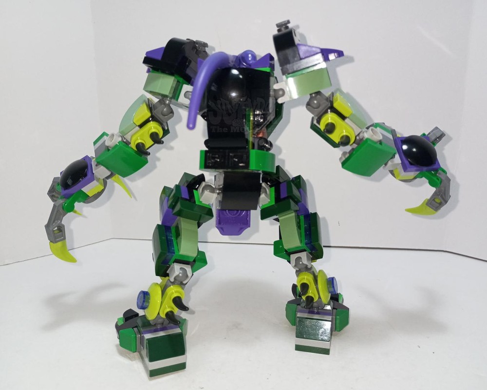 LEGO MOC-279855 Green Goblin Mech Armor Upgrade by Vintend0 ...