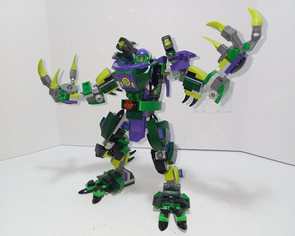 LEGO MOC-279855 Green Goblin Mech Armor Upgrade by Vintend0 ...