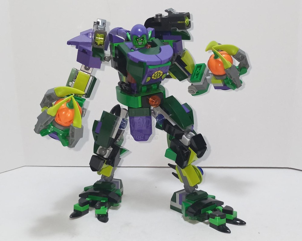 LEGO MOC-279855 Green Goblin Mech Armor Upgrade by Vintend0 ...