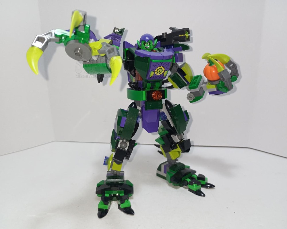 LEGO MOC-279855 Green Goblin Mech Armor Upgrade by Vintend0 ...