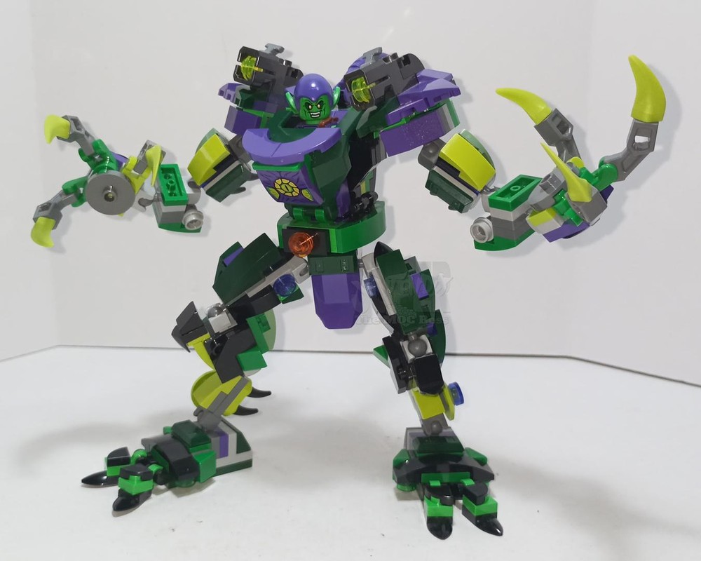 LEGO MOC-279855 Green Goblin Mech Armor Upgrade by Vintend0 ...