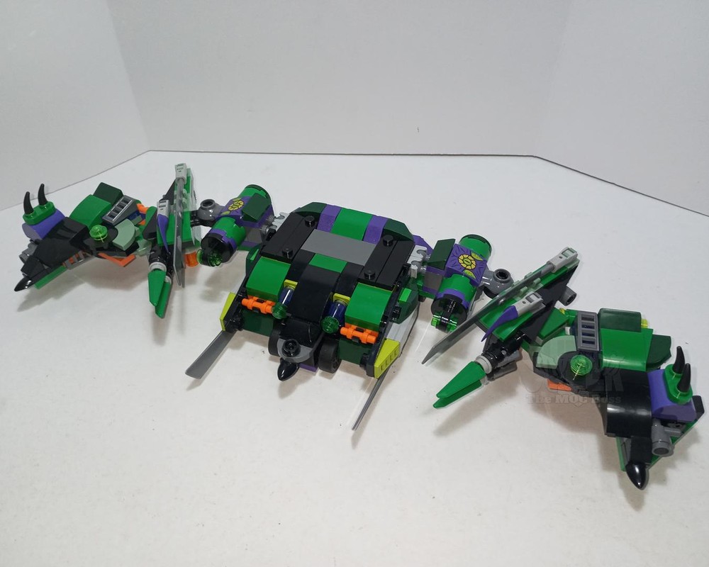 LEGO MOC-279858 Green Goblin Mech Glider by Vintend0 | Rebrickable ...